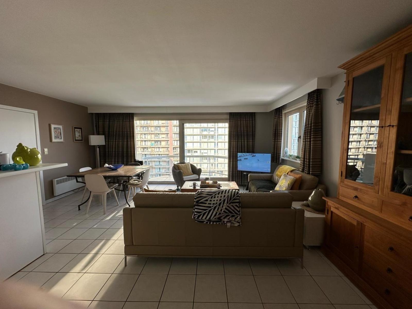Appartement Renove A Nieuport, Franslaan 123 Residence Zonnekeer Exteriör bild
