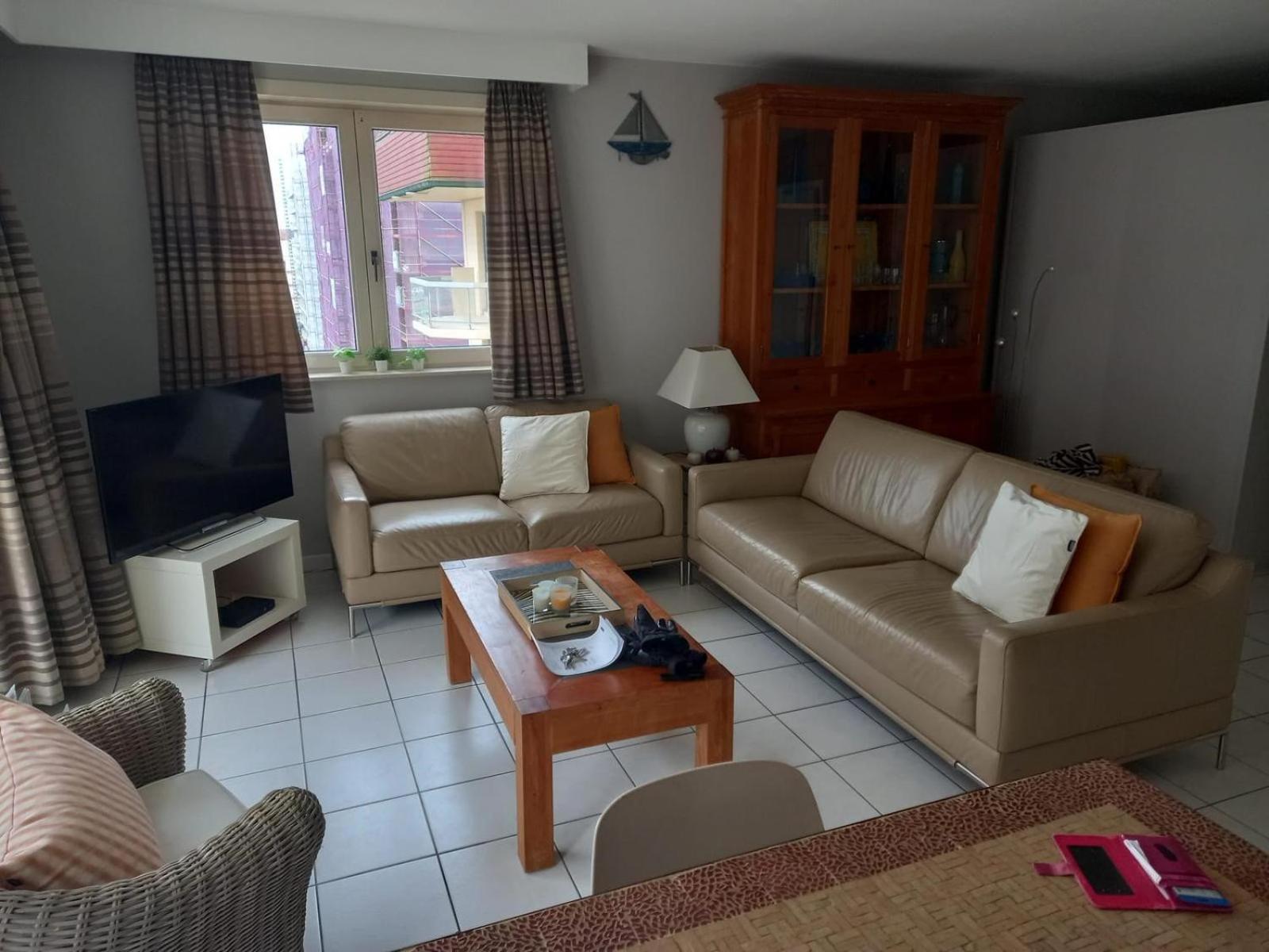 Appartement Renove A Nieuport, Franslaan 123 Residence Zonnekeer Exteriör bild