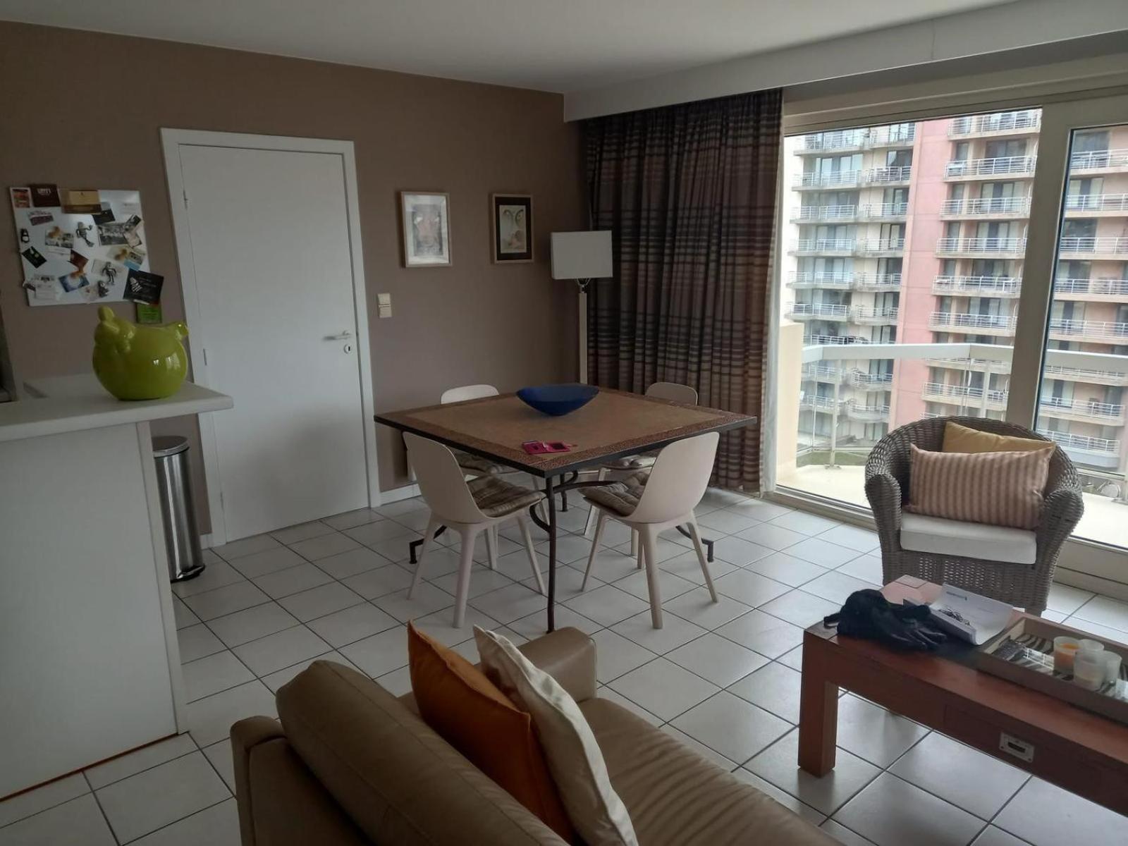 Appartement Renove A Nieuport, Franslaan 123 Residence Zonnekeer Exteriör bild